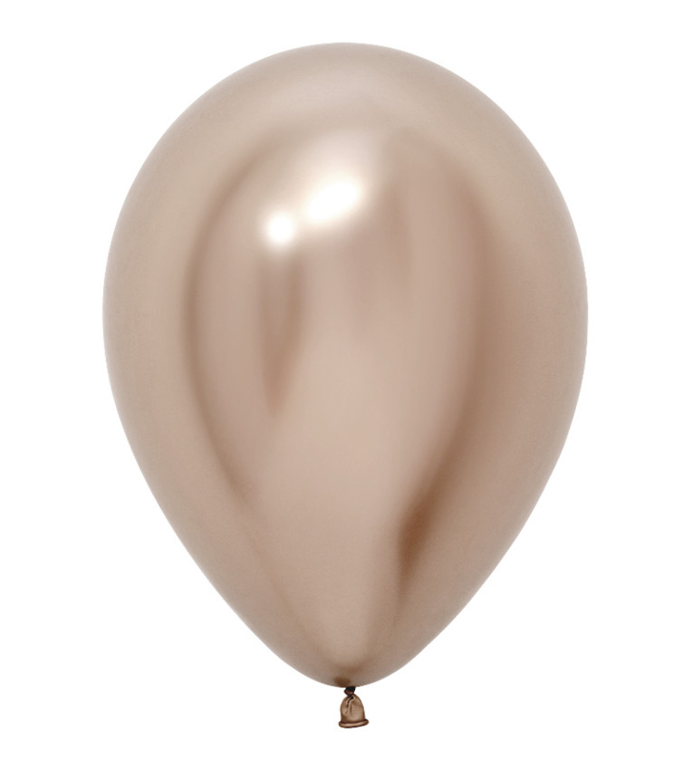 Шар ХРОМ бежевый