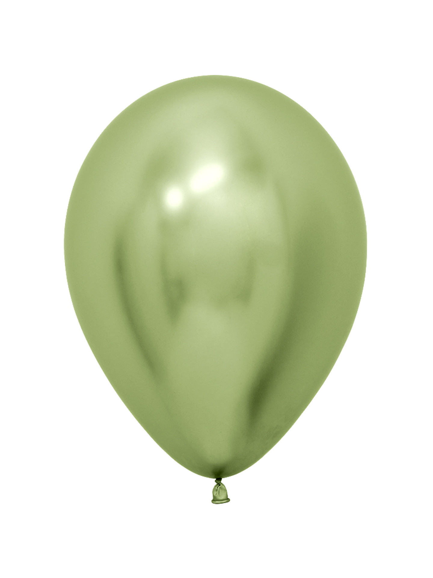 Шар ХРОМ, лайм (зеленый) – 30 см