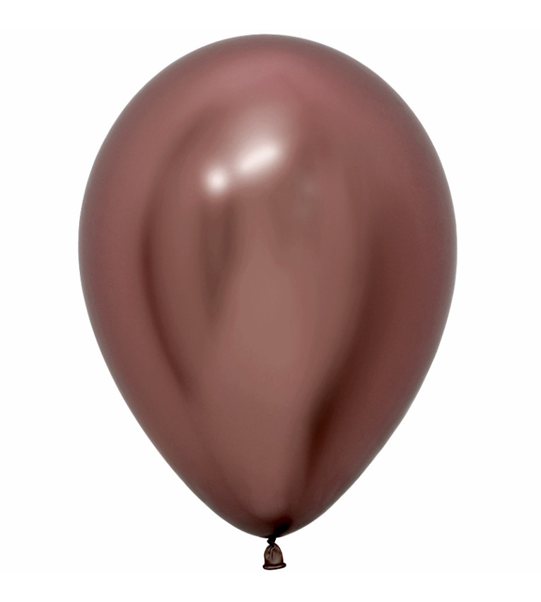 Шар ХРОМ коричневый