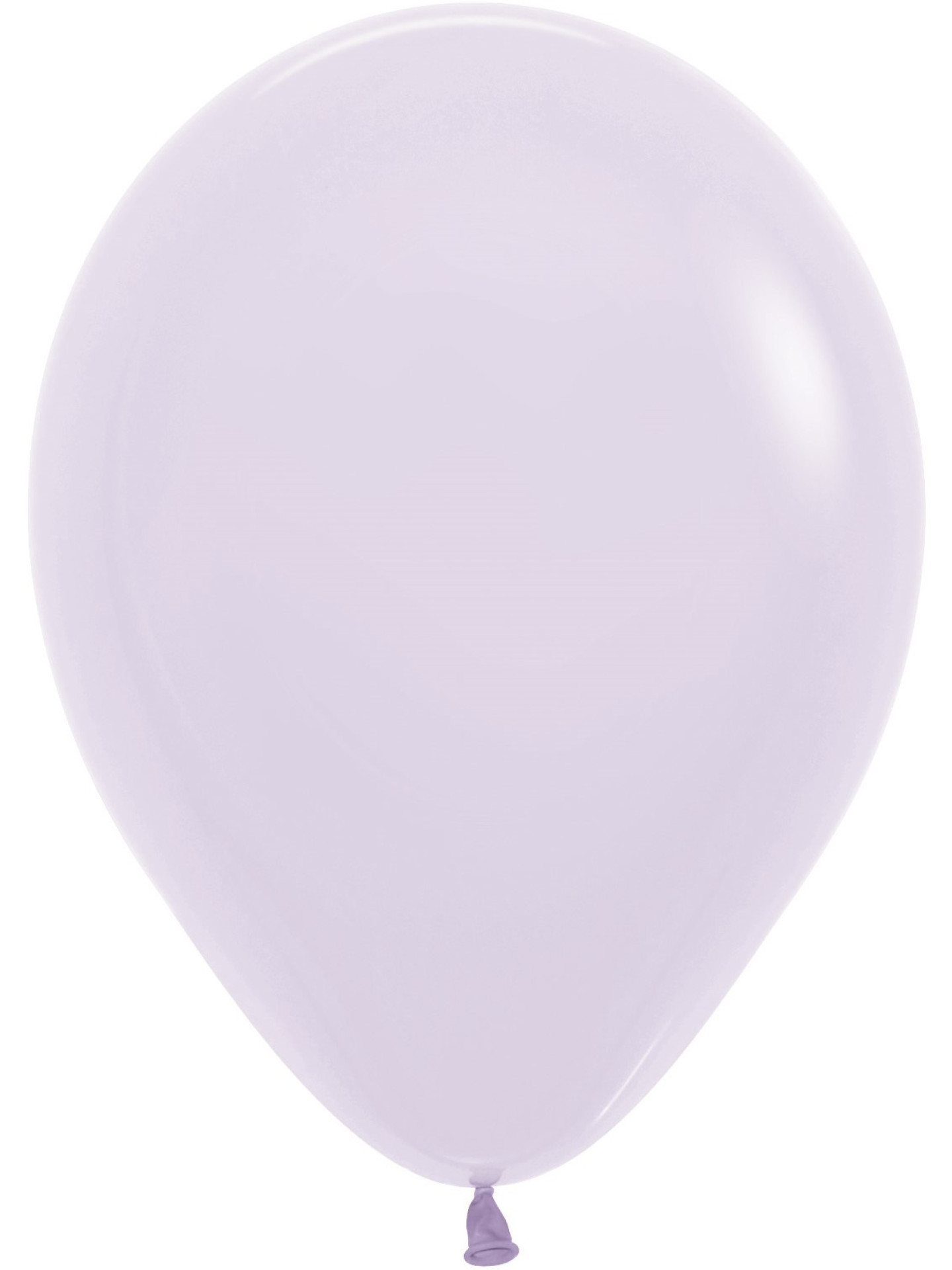 Шар МАКАРУНС, светло-сиреневый – 30 см