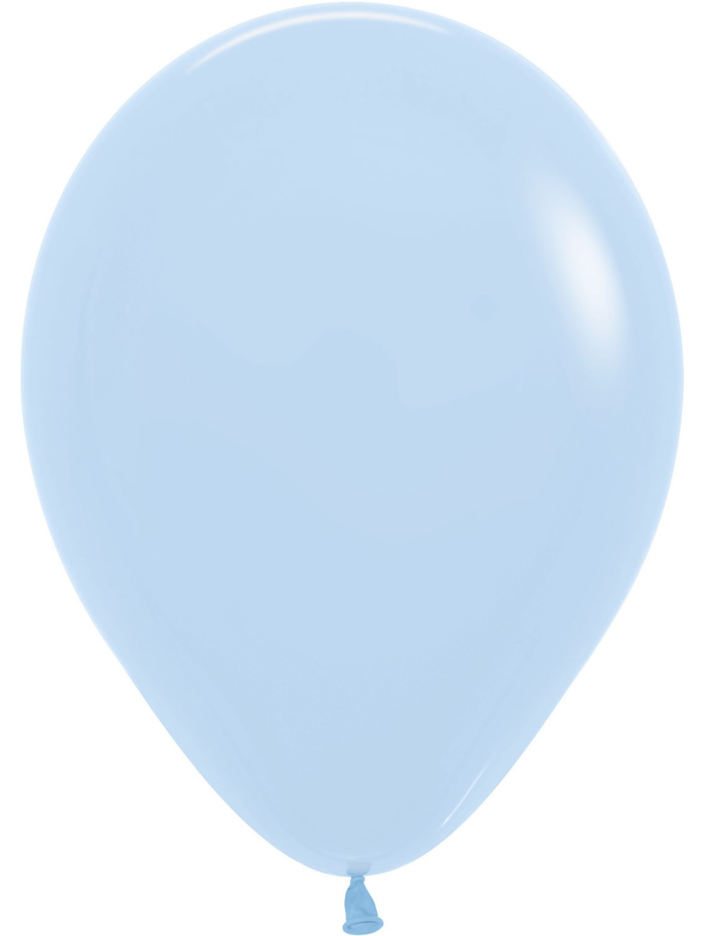 Шар МАКАРУНС, нежно-голубой – 30 см