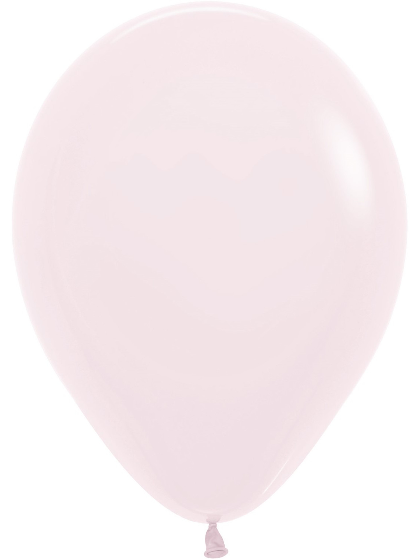 Шар МАКАРУНС, нежно-розовый – 30 см