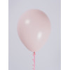 Шар МАКАРУНС, нежно-розовый – 30 см