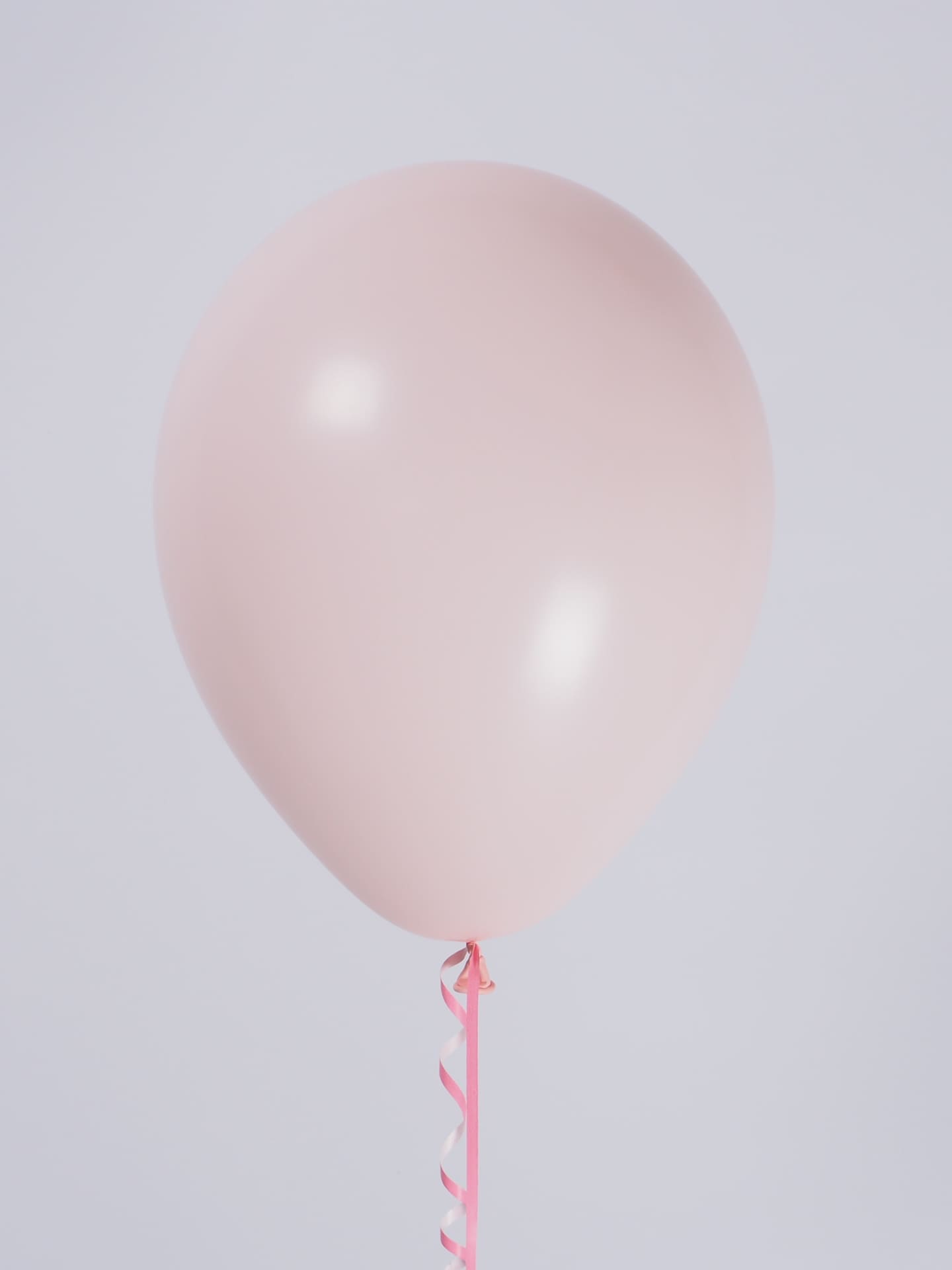 Шар МАКАРУНС, нежно-розовый – 30 см