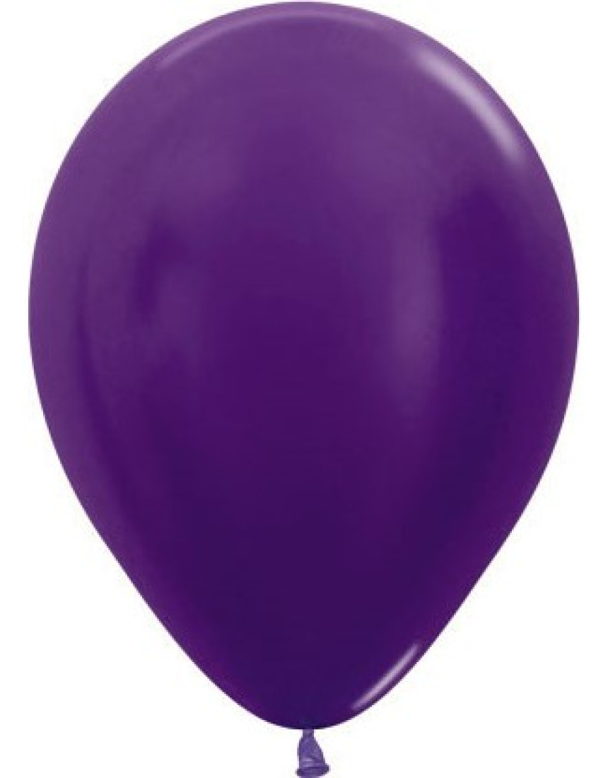 Шар МЕТАЛЛИК фиолетовый Шар МЕТАЛЛИК фиолетовый