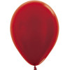 Шар МЕТАЛЛИК, красный – 30 см