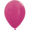 Шар МЕТАЛЛИК, фуксия (розовый) – 30 см