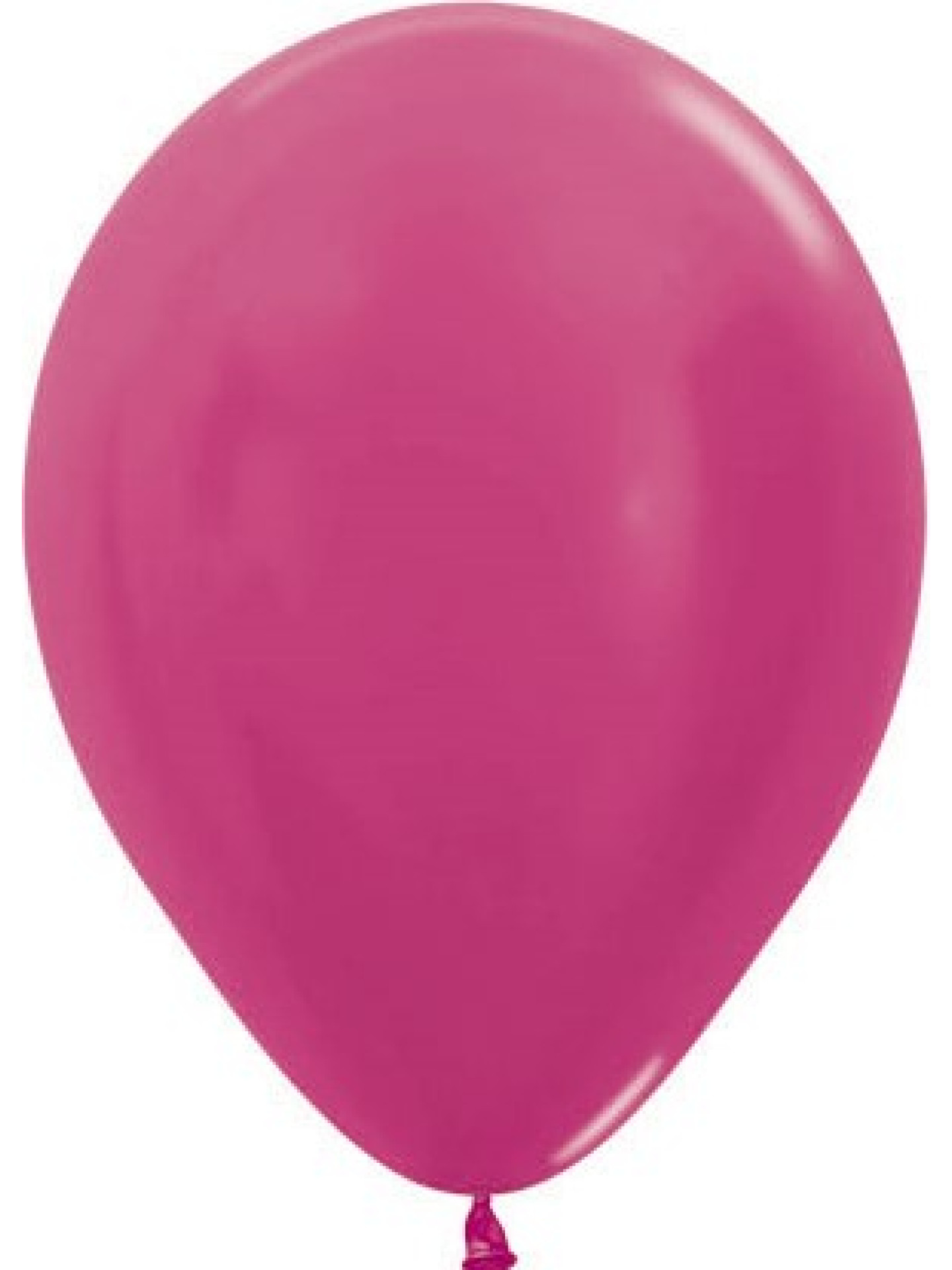 Шар МЕТАЛЛИК, фуксия (розовый) – 30 см