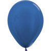 Шар МЕТАЛЛИК, синий – 30 см