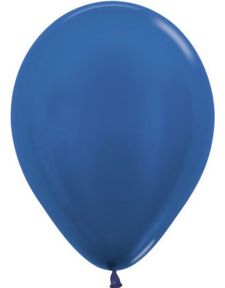 Шар МЕТАЛЛИК синий Шар МЕТАЛЛИК синий