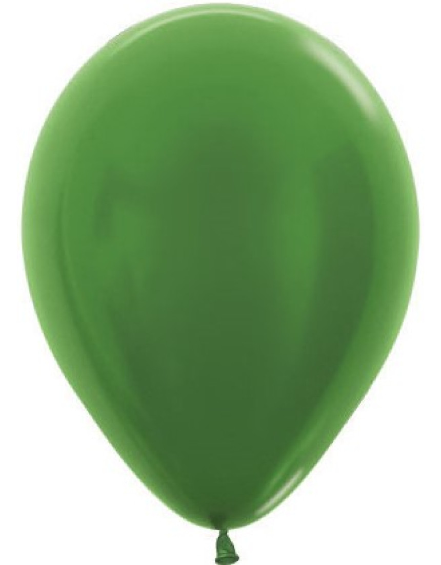 Шар МЕТАЛЛИК зелёный Шар МЕТАЛЛИК зелёный