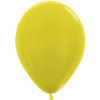 Шар МЕТАЛЛИК, жёлтый – 30 см