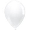 Шар ПАСТЕЛЬ, белый – 30 см