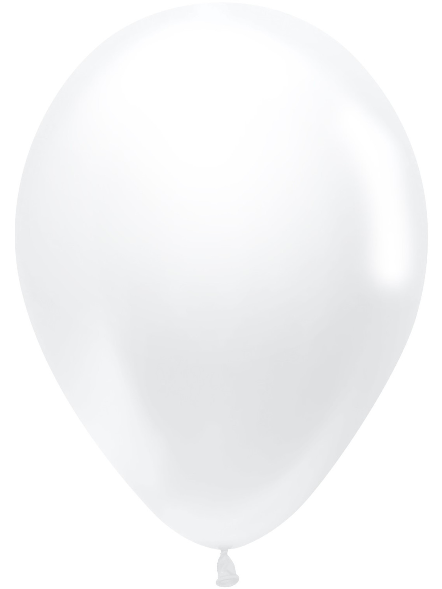 Шар ПАСТЕЛЬ, белый – 30 см