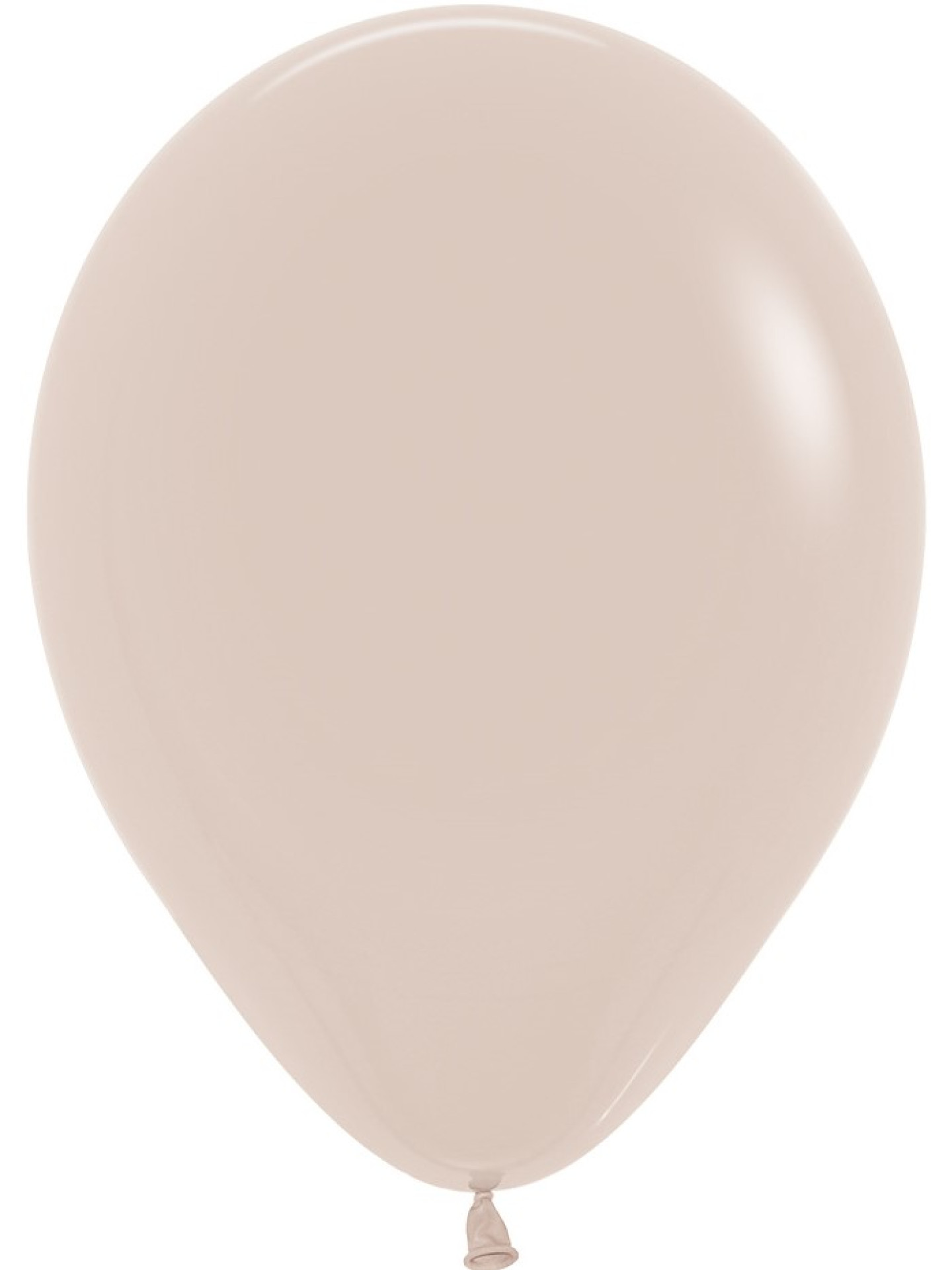 Шар ПАСТЕЛЬ, бежевый – 30 см