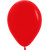 Шар ПАСТЕЛЬ красный