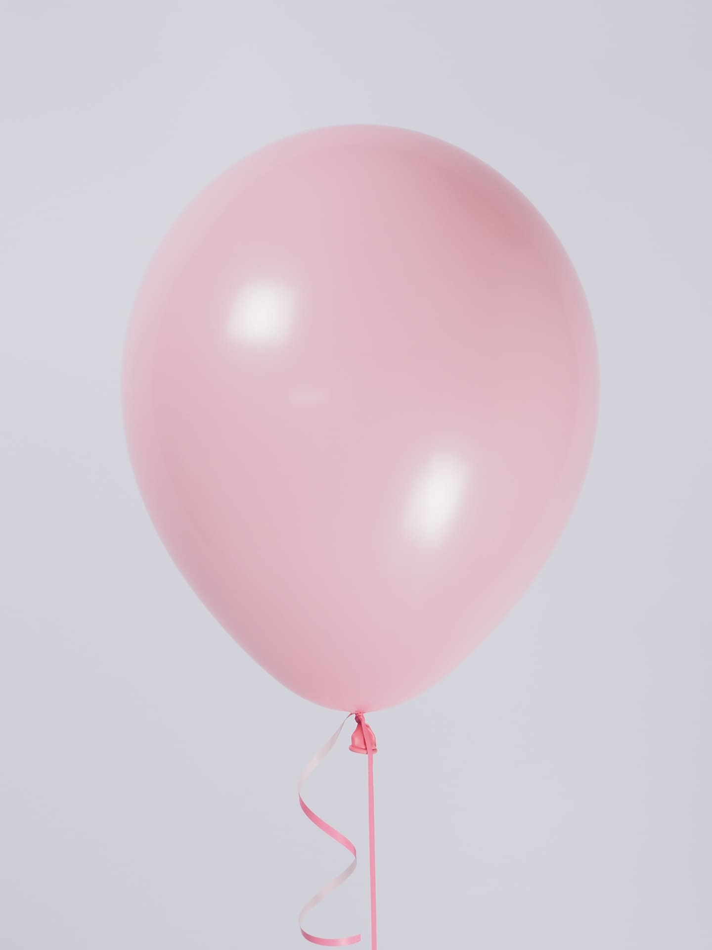 Шар ПАСТЕЛЬ, розовый – 30 см