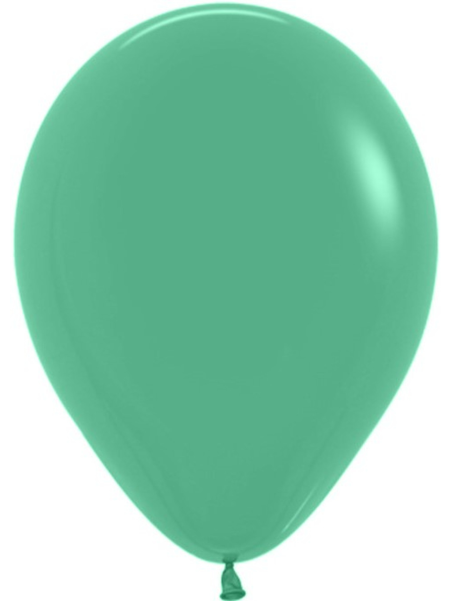 Шар ПАСТЕЛЬ, зелёный – 30 см