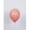 Шар ПАСТЕЛЬ РЕТРО, древесно-розовый – 30 см