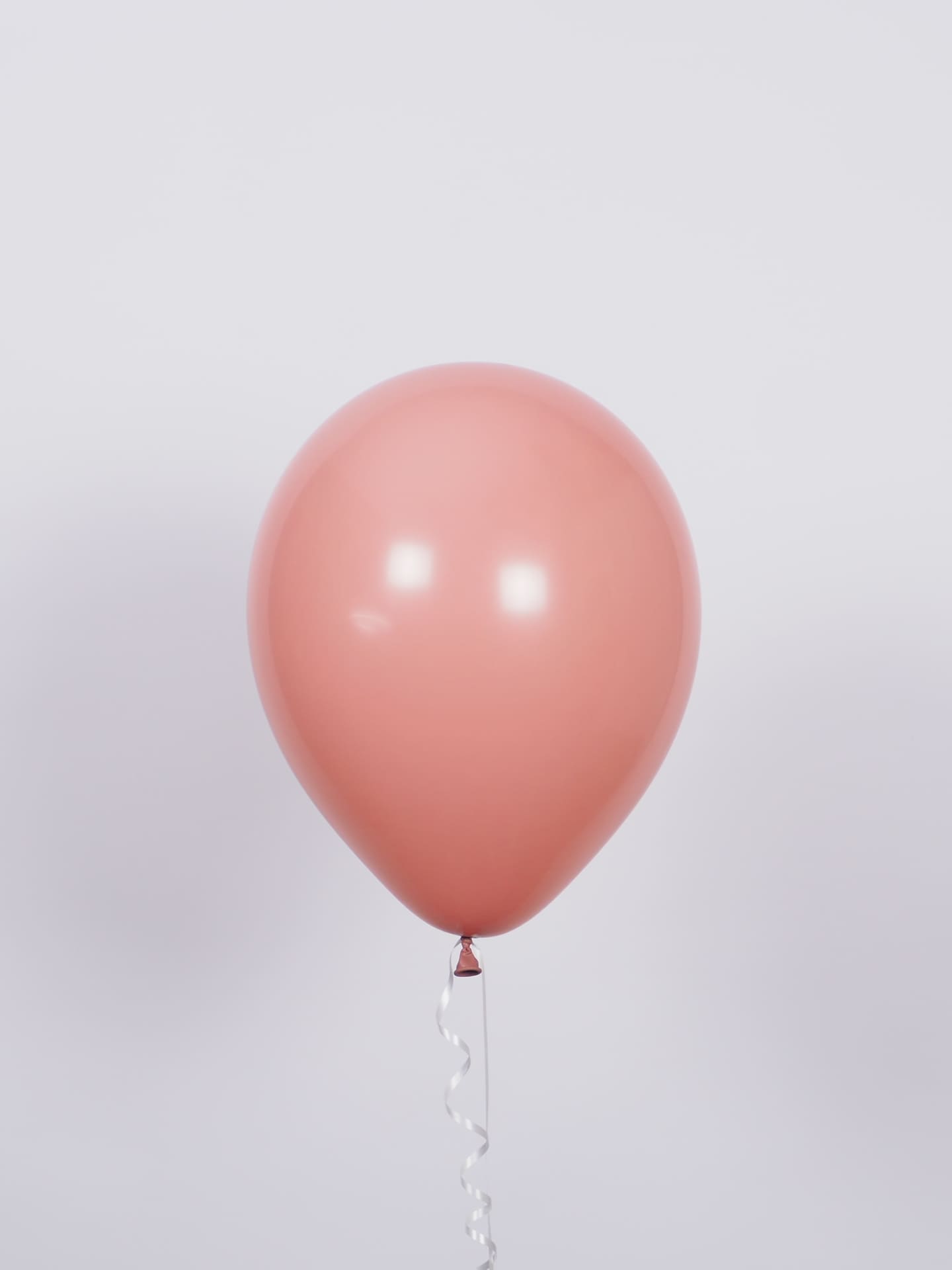 Шар ПАСТЕЛЬ РЕТРО, древесно-розовый – 30 см