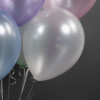Шар ПЕРЛАМУТР, белый – 30 см