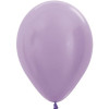 Шар ПЕРЛАМУТР, фиолетовый – 30 см