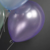 Шар ПЕРЛАМУТР, фиолетовый – 30 см