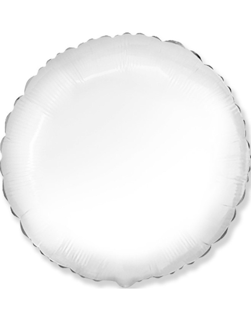 Шар КРУГ белый Шар КРУГ белый