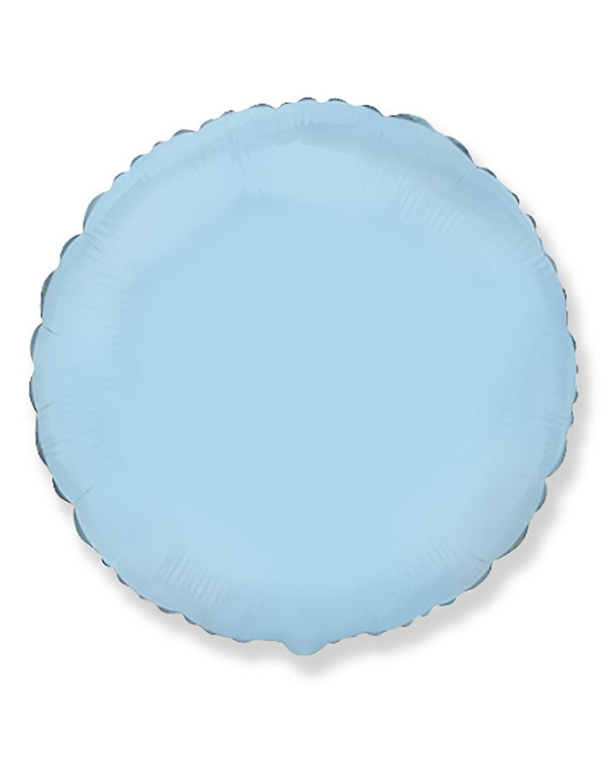 Шар КРУГ голубой Шар КРУГ голубой
