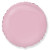 Шар КРУГ розовый