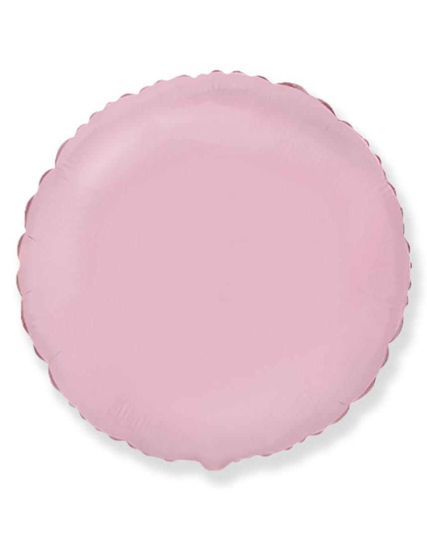 Шар КРУГ розовый Шар КРУГ розовый