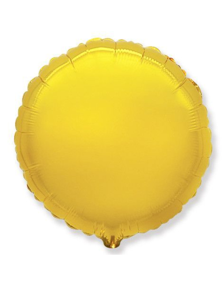 Шар КРУГ золото Шар КРУГ золото