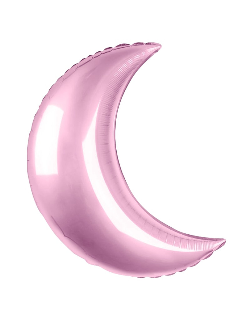 Шар ПОЛУМЕСЯЦ розовый Шар ПОЛУМЕСЯЦ розовый