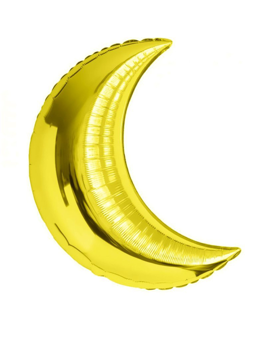 Шар ПОЛУМЕСЯЦ золото Шар ПОЛУМЕСЯЦ золото