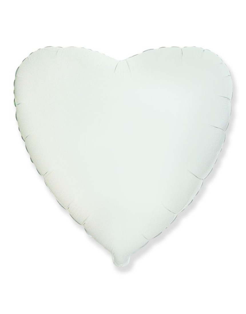 Шар СЕРДЦЕ белый Шар СЕРДЦЕ белый