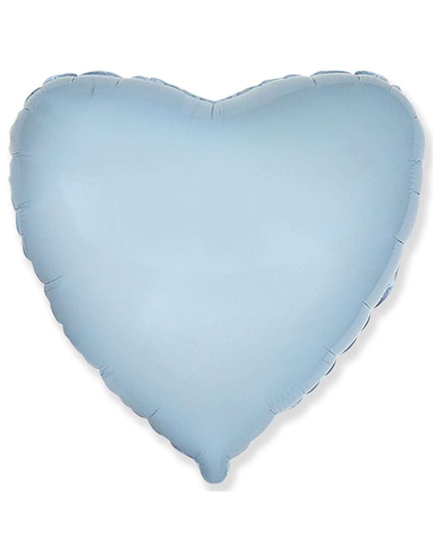 Шар СЕРДЦЕ голубой Шар СЕРДЦЕ голубой