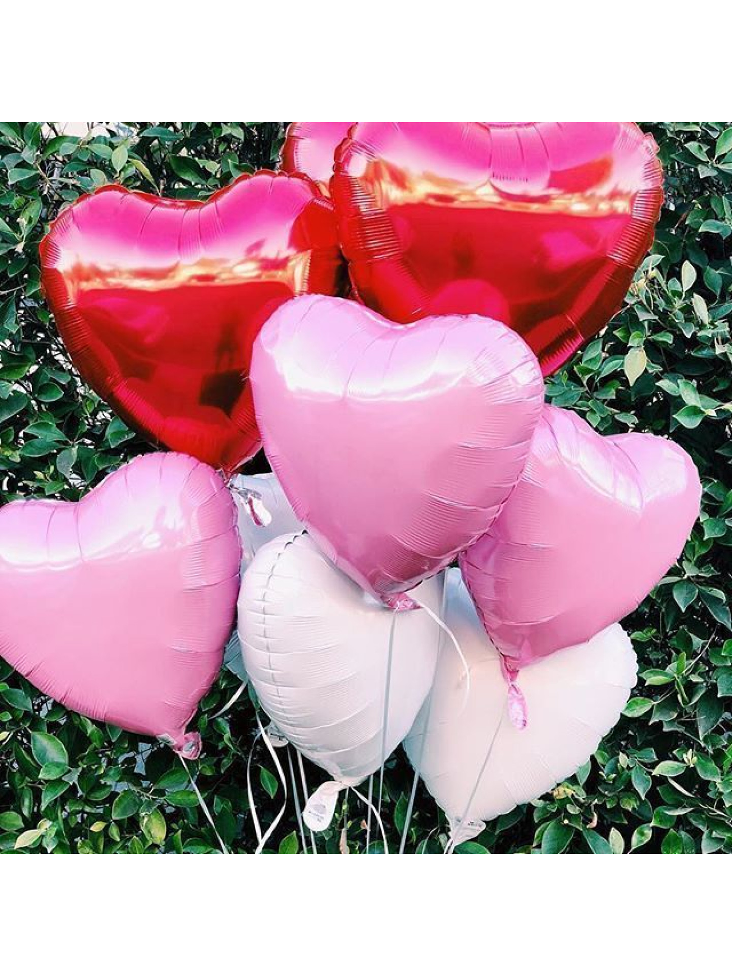 Шар СЕРДЦЕ, красный – 46 см