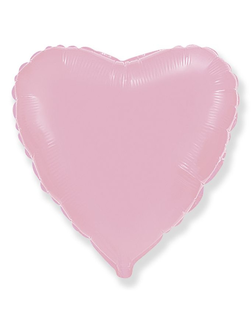 Шар СЕРДЦЕ розовый Шар СЕРДЦЕ розовый