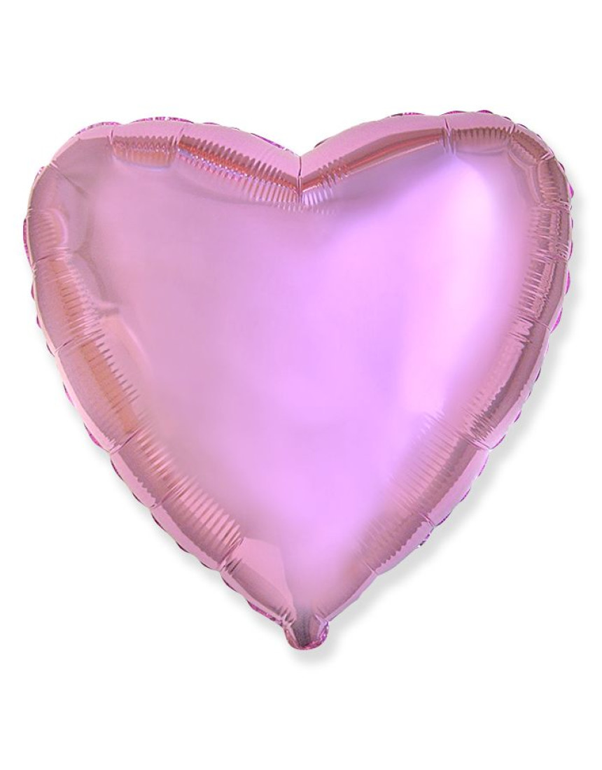 Шар СЕРДЦЕ cветло-розовый Шар СЕРДЦЕ cветло-розовый