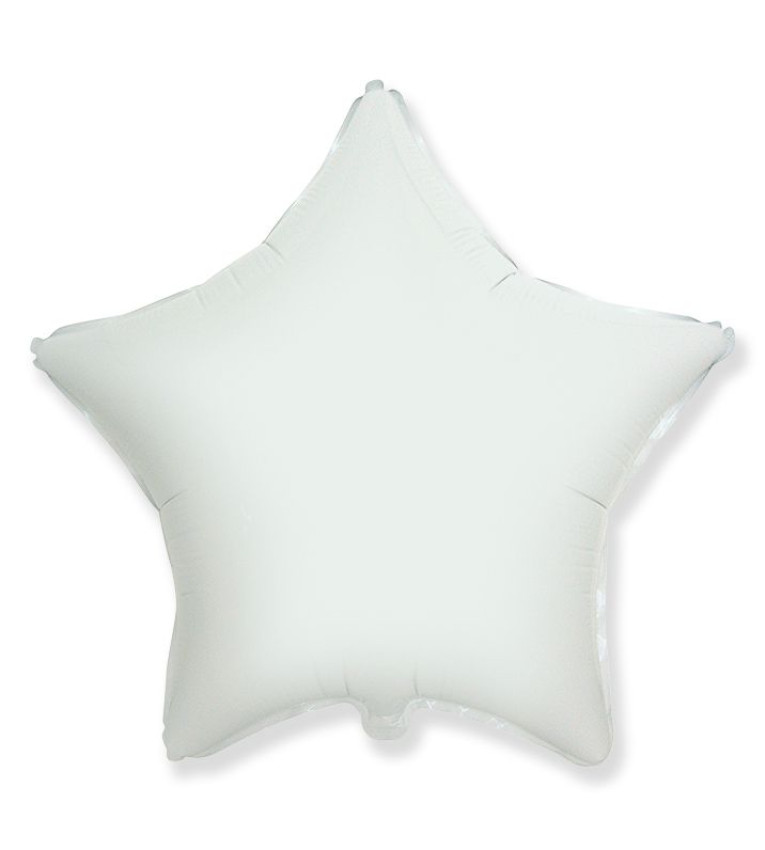 Шар ЗВЕЗДА белый
