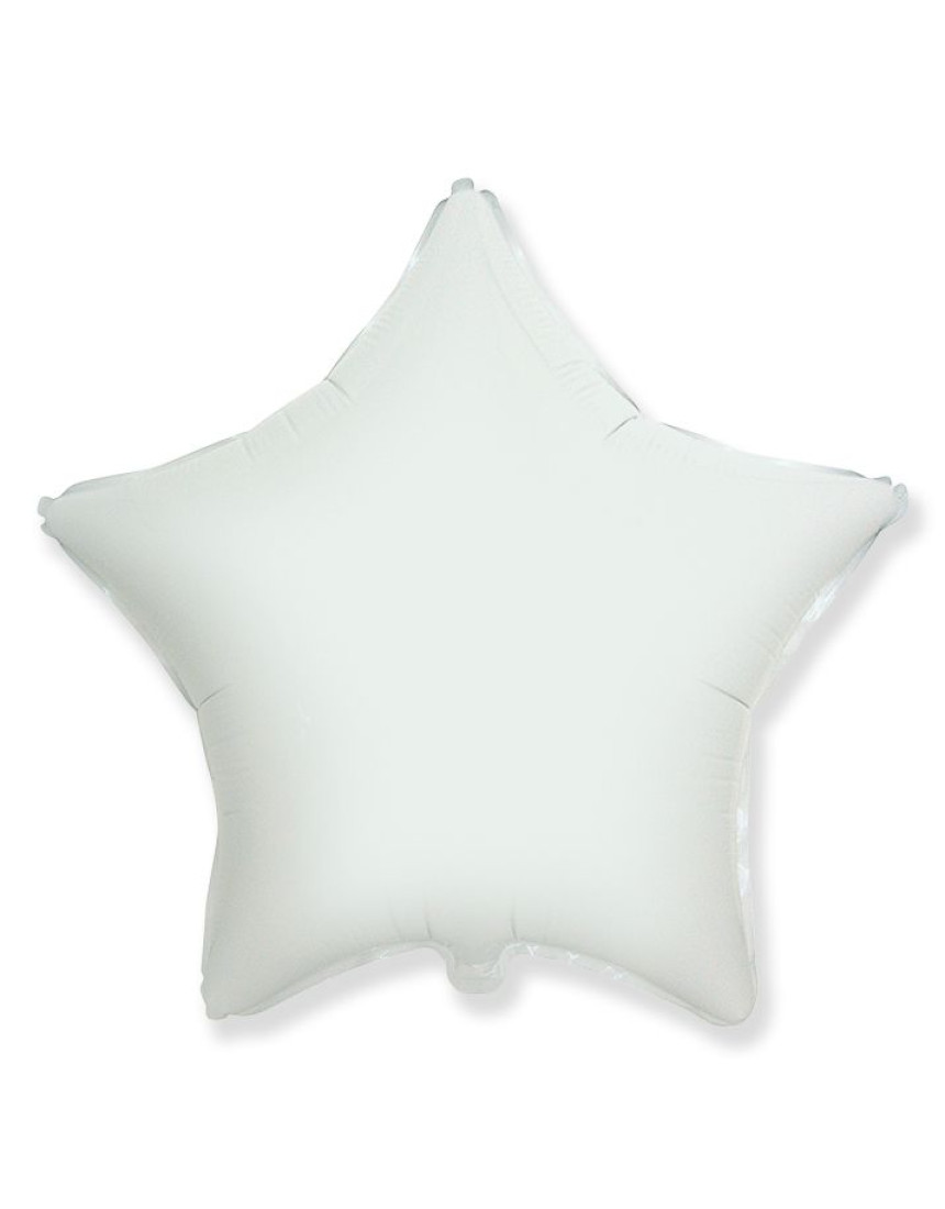 Шар ЗВЕЗДА белый Шар ЗВЕЗДА белый