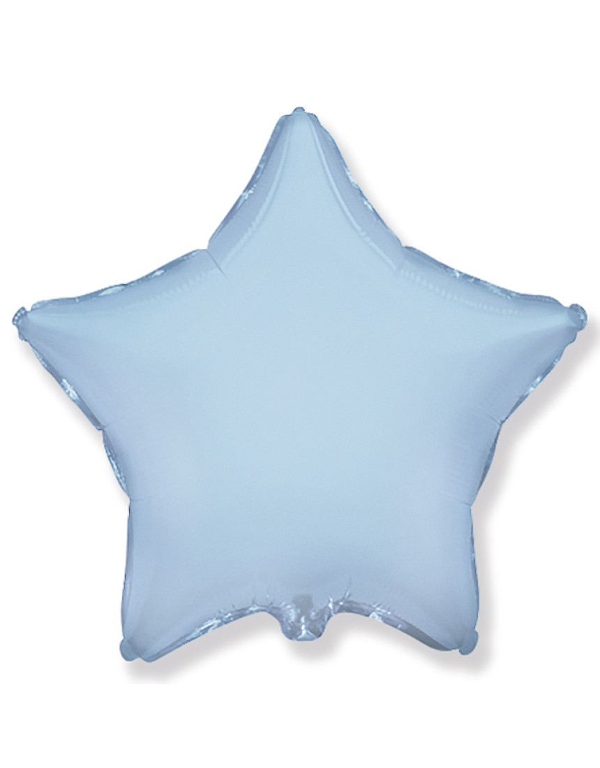 Шар ЗВЕЗДА голубой Шар ЗВЕЗДА голубой