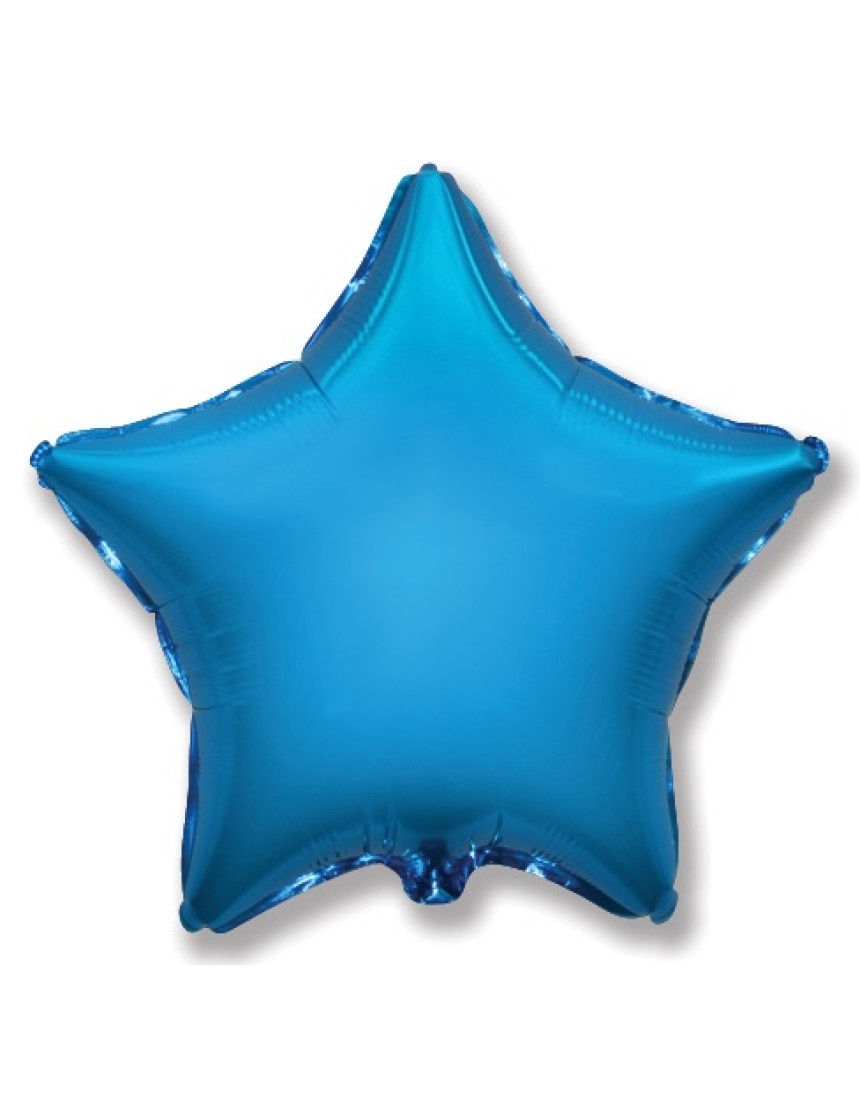 Шар ЗВЕЗДА синий Шар ЗВЕЗДА синий