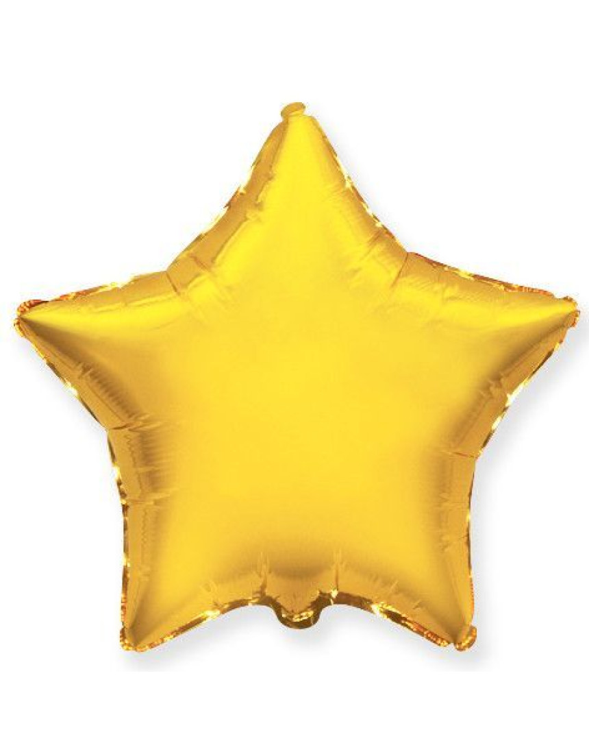 Шар ЗВЕЗДА золото Шар ЗВЕЗДА золото