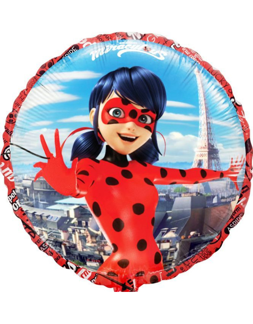 Шар КРУГ - Леди Баг Шар КРУГ - Леди Баг