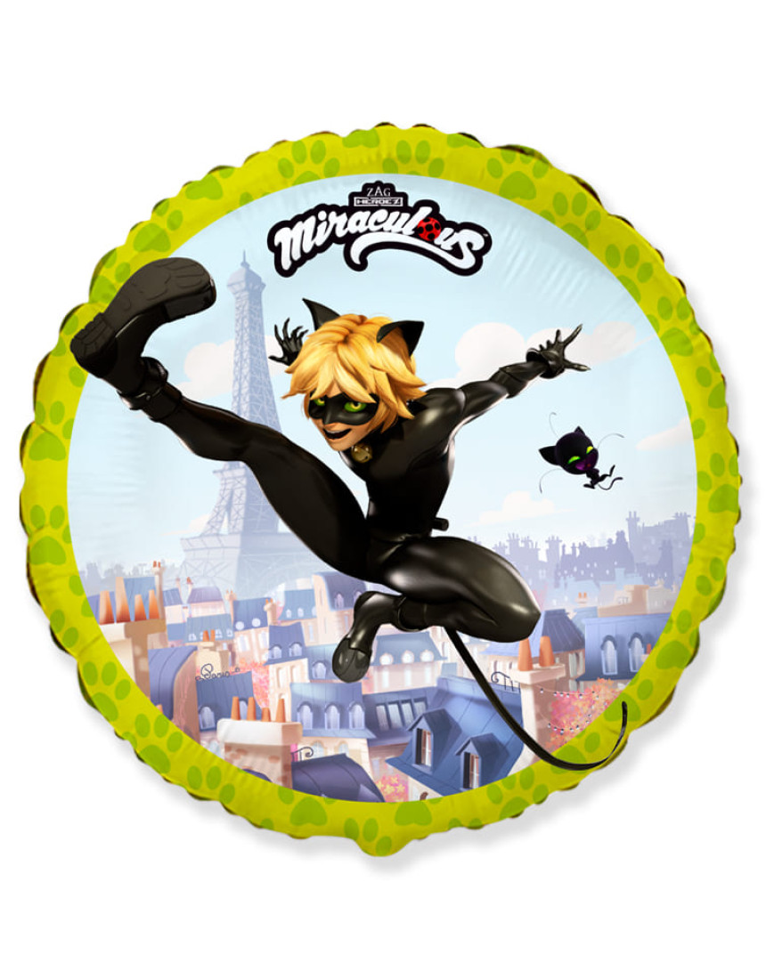 Шар КРУГ - Супер Кот Шар КРУГ - Супер Кот