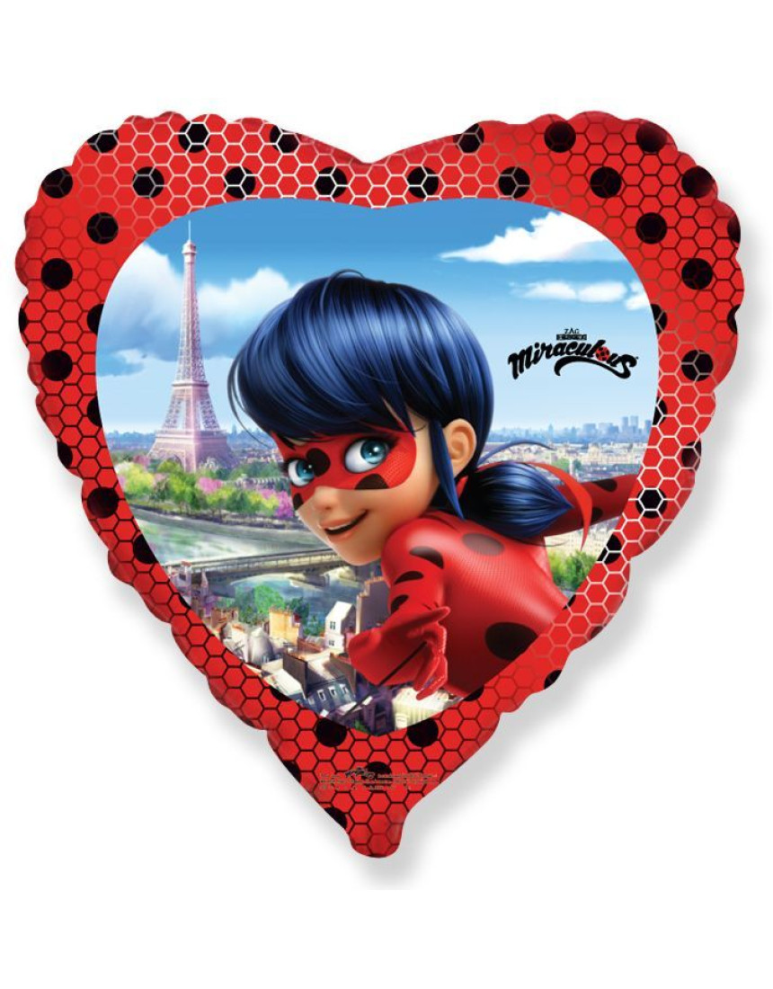 Шар СЕРДЦЕ - Леди Баг Шар СЕРДЦЕ - Леди Баг