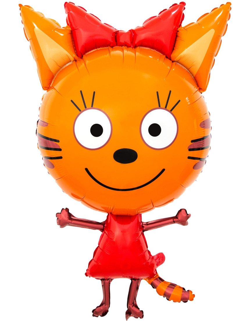 Шар ТРИ КОТА – Карамелька Шар ТРИ КОТА – Карамелька