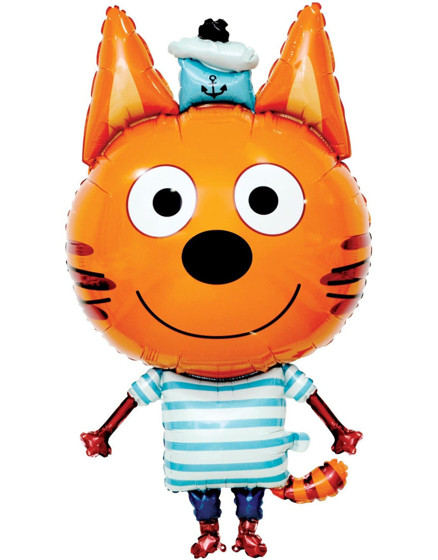 Шар ТРИ КОТА – Коржик Шар ТРИ КОТА – Коржик