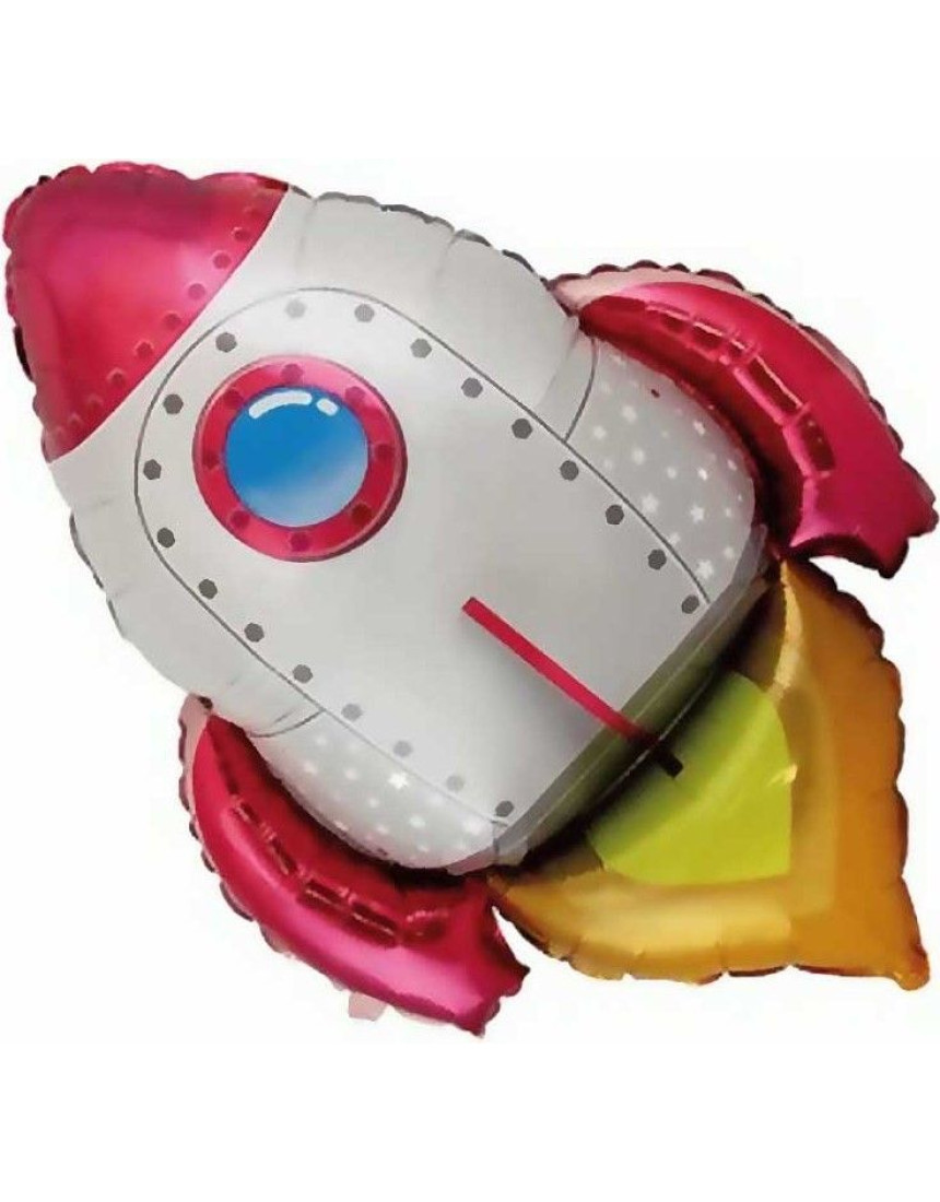 Шар РАКЕТА красный Шар РАКЕТА красный